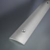 30×4 mm | Prechodový profil vŕtaný – nerez brúsená