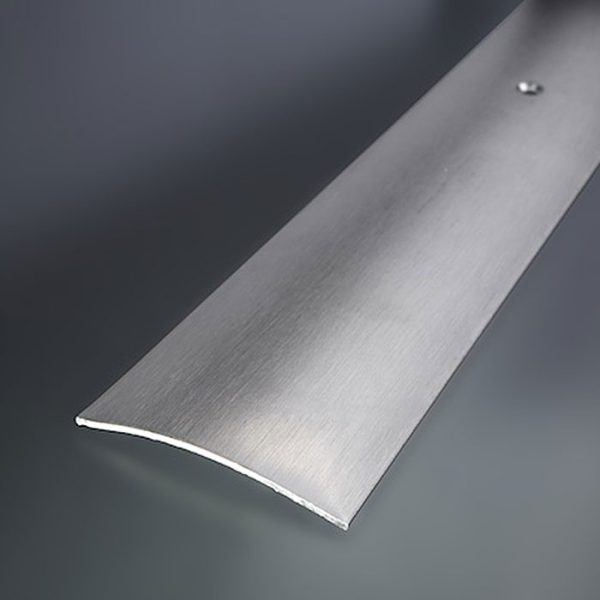 1025-2_pp-40x6-v-2 50×7 mm | Prechodový profil vŕtaný – nerez brúsená