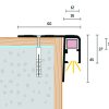 1085_schodovy-profi-pre-led-60x45-1 60×45 mm | Schodový profil vŕtaný pre LED osvetlenie