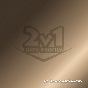 32×5 mm | Prechodový profil samolepiaci