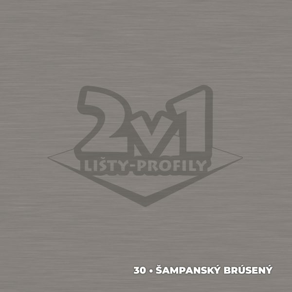 689-6_30-sampansky-bruseny 32×5 mm | Prechodový profil samolepiaci