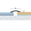 689_pp-32x5-s-1 32×5 mm | Prechodový profil samolepiaci