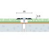 695_pp-25x2-5-v-1 25×2,5 mm | Prechodový profil vŕtaný