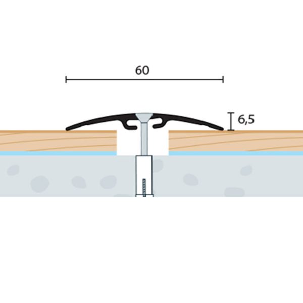 719_pp-60x6-5-v-1 60×6,5 mm | Prechodový profil vŕtaný