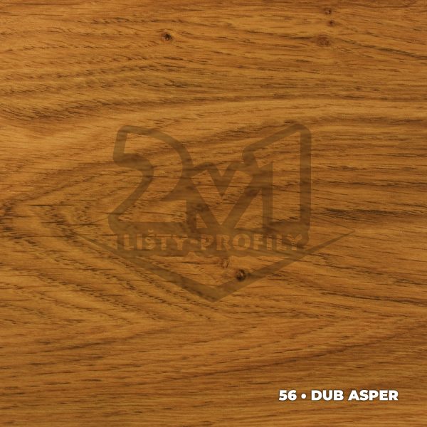 728-13_56-dub-asper 60×6,5 mm | Prechodový profil samolepiaci