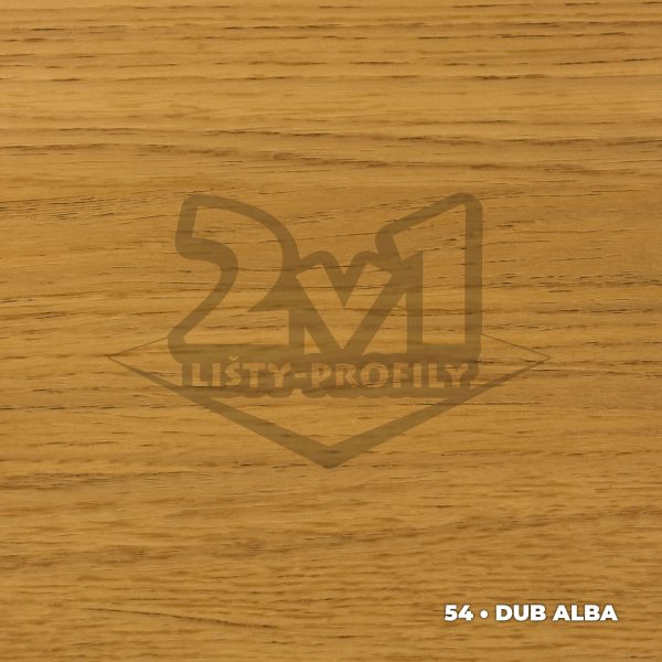 740-5_54-dub-alba 80×6,5 mm | Prechodový profil samolepiaci