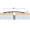 746_pp-100x6-5-s-1 100×6,5 mm | Prechodový profil samolepiaci