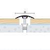749_pp-32-v-1 32 mm nivelácia 0-5,5 mm | Prechodový profil narážací