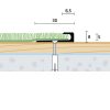 779_up-30x8x5-v-1 30x8x5 mm | Ukončovací profil vŕtaný