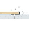 785-4_up-30x10x7-v-1 30x10x7 mm | Ukončovací profil vŕtaný