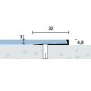 812-5_up-32x4-8x3-v-1 32×4,8×3 mm | Ukončovací profil vŕtaný