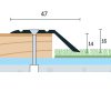 833_up-47x16x14-v-1 47x16x14 mm | Ukončovací profil vŕtaný