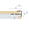 950-22_35x20x8-mm-schodovy-profil 35x20x8 mm | Schodový profil