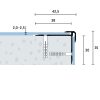 959-5_sp-42-5x35x2-2-5-v-1 42,5x35x2-2,5 mm | Schodový profil vŕtaný
