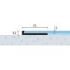 989-4_up-21x3-5x2-o-1 21×3,5×2 mm | Ukončovací profil ohýbateľný